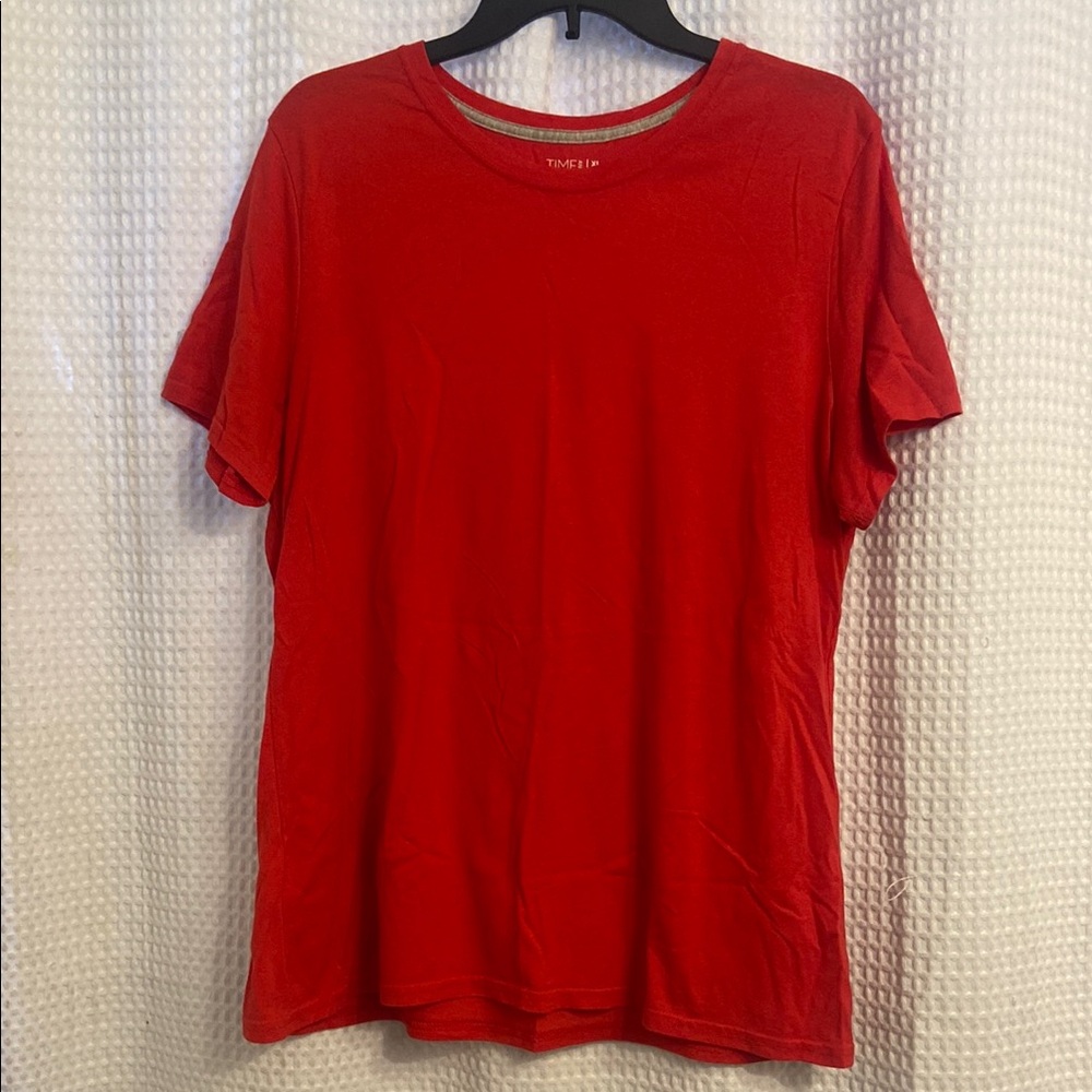 Time and True Red T-Shirt